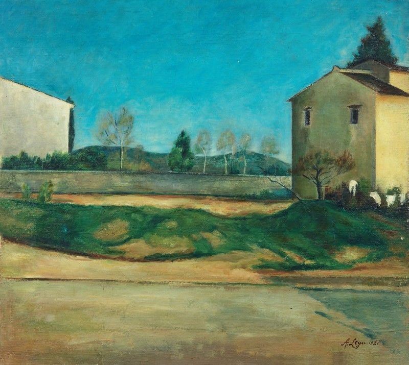 Achille Lega - Paesaggio