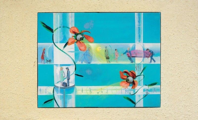 Frank Moore - Skywalk