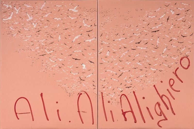 Aldo Mondino - Ali Ali Alighiero