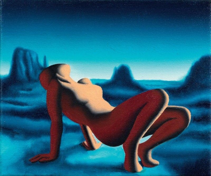Mark Kostabi - Slow Revelation