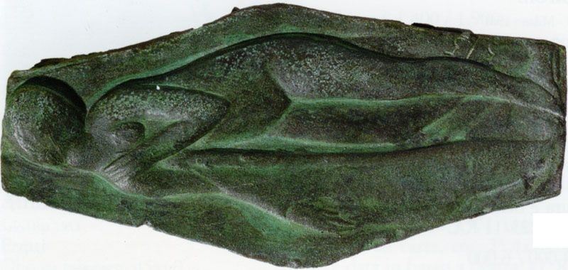 Marino Marini - Figura Sdraiata