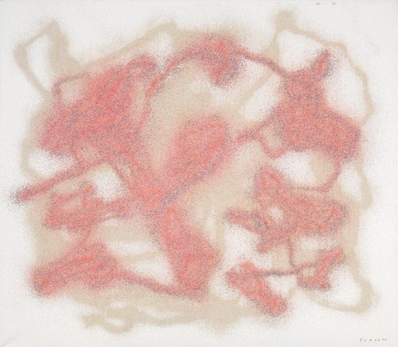 Giulio Turcato - Cangiante Rosa