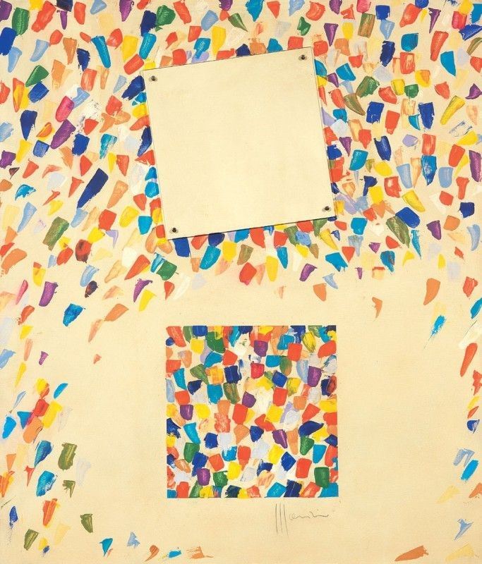 Aldo Mondino - Senza Titolo