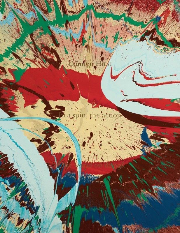 Damien Hirst - From in a Spin