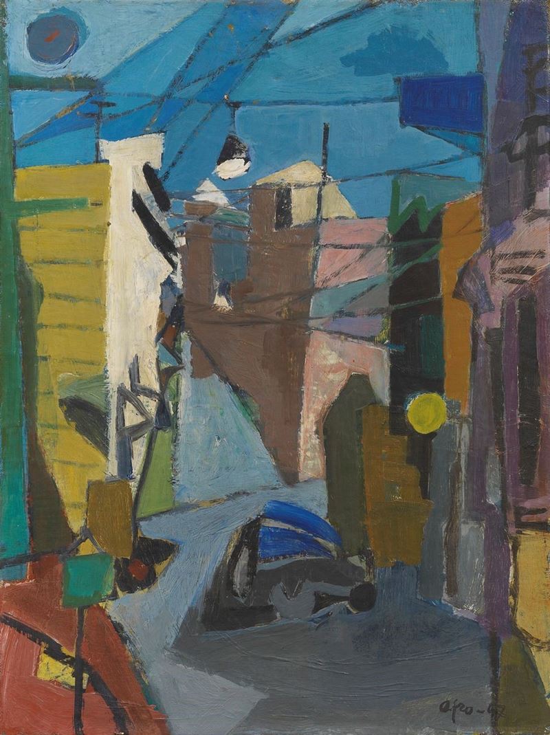 Basaldella Afro - Notturno Cittadino
