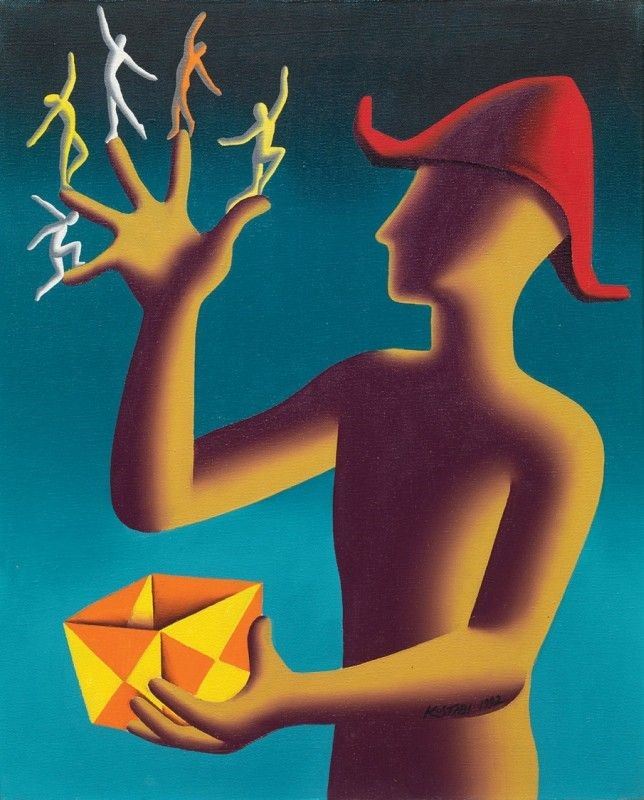 Mark Kostabi - Finger Exercizes