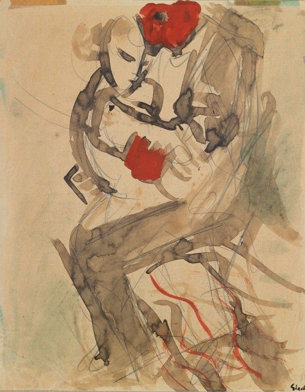 Mario Sironi - Composizione con Figure