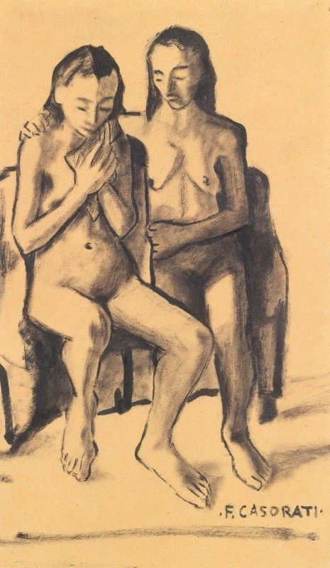 Felice Casorati - Figure