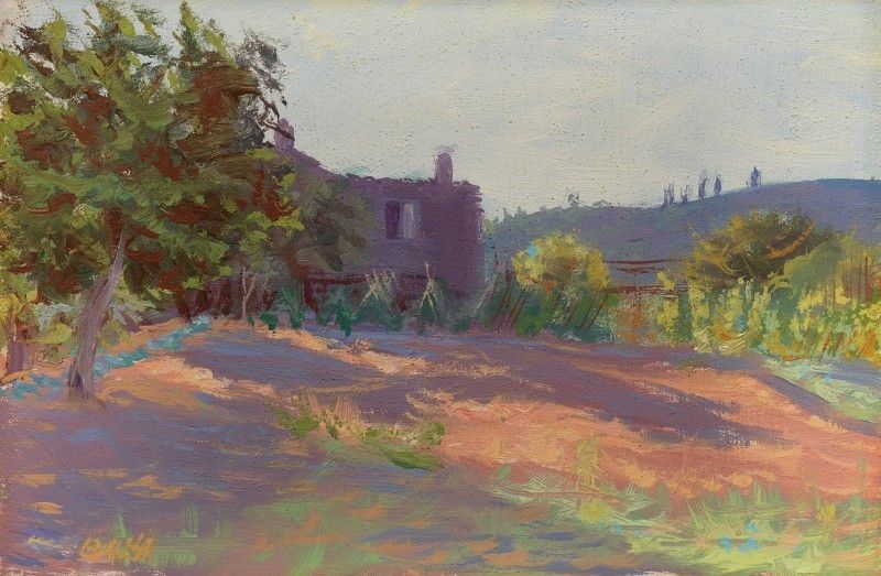 Giacomo Balla - Paesaggio