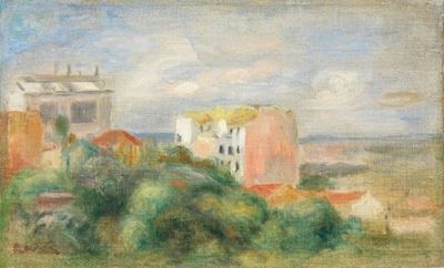 Paysage De Montmartre