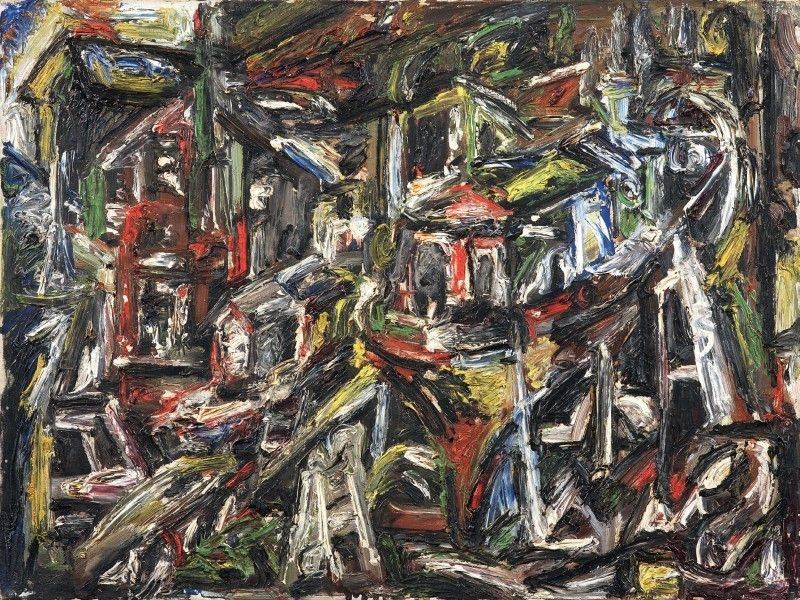 Emilio Vedova - Il Cantiere