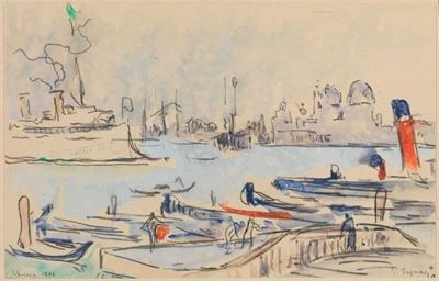 Venise, Quai Des Escalavons