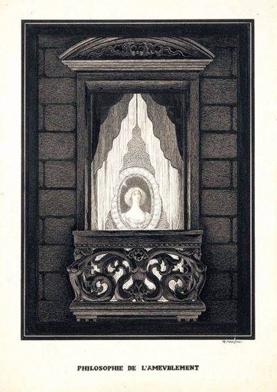 Filosofia Dell'appartamento (philosophie De L'ameublement), Apparizione