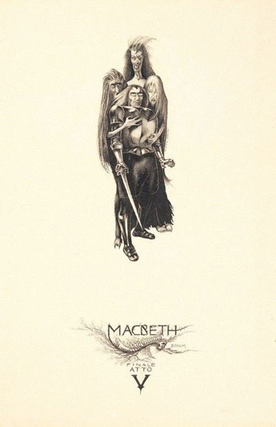 Macbeth - la Selva di Birnam - Finale Atto V