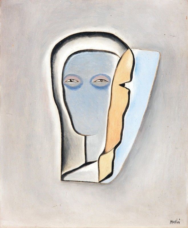 Alberto Martini - Autoritratto