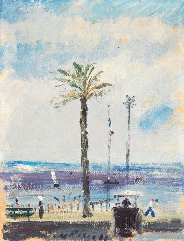 Filippo De Pisis - Cannes