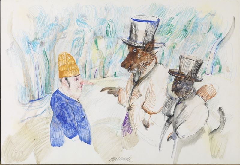 Antonio Possenti - Pinocchio