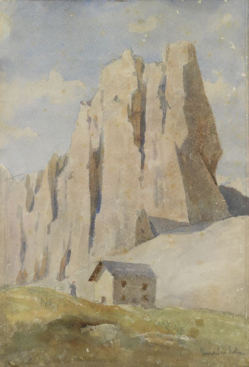 Silvio Consadori - Paesaggio