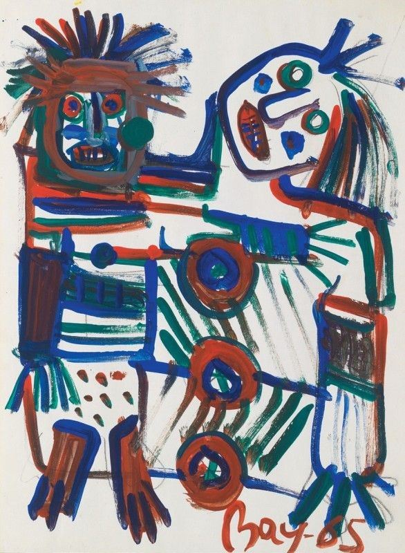 Enrico Baj - Personaggi