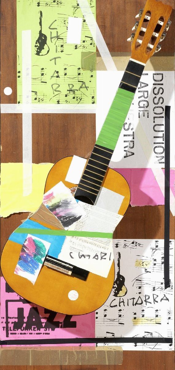 Giuseppe Chiari - Chitarra