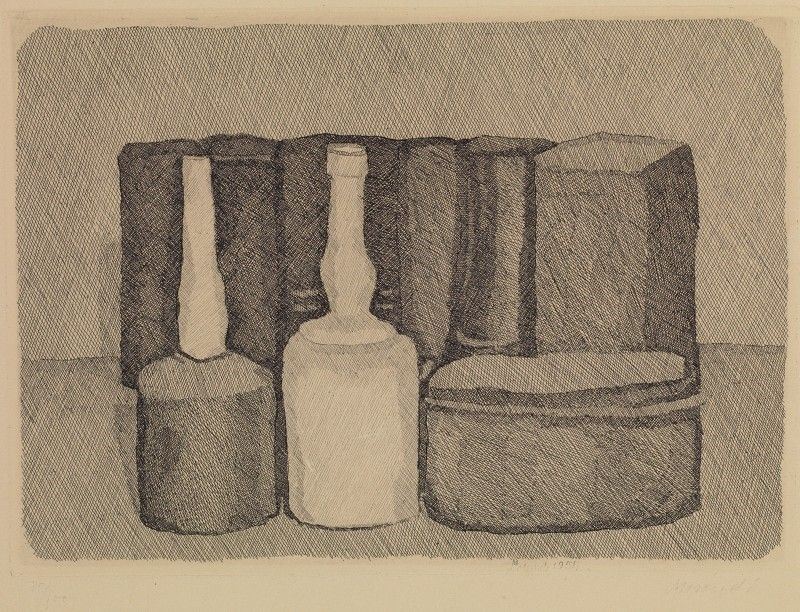 Giorgio Morandi - Natura Morta con Nove Oggetti