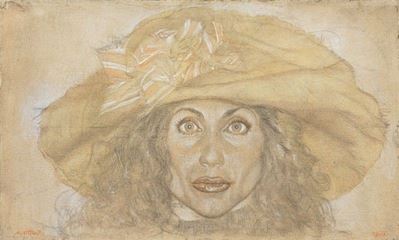 La Donna Col Cappello (studio 2)