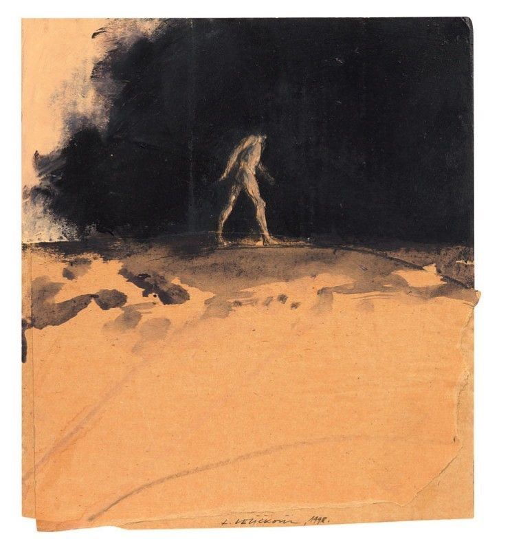 Vladimir Velickovic - Senza Titolo N. 1