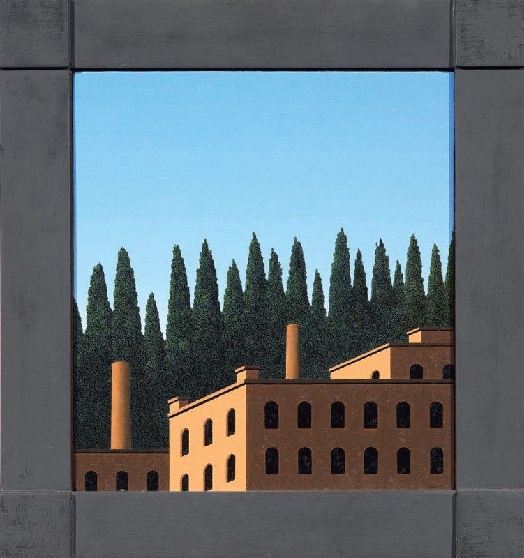 Giorgio Tonelli - Paesaggio - Variazione N. 3