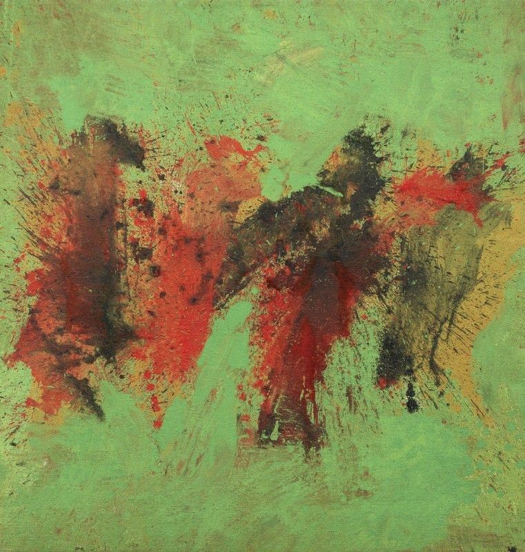 Toti Scialoja - Verde