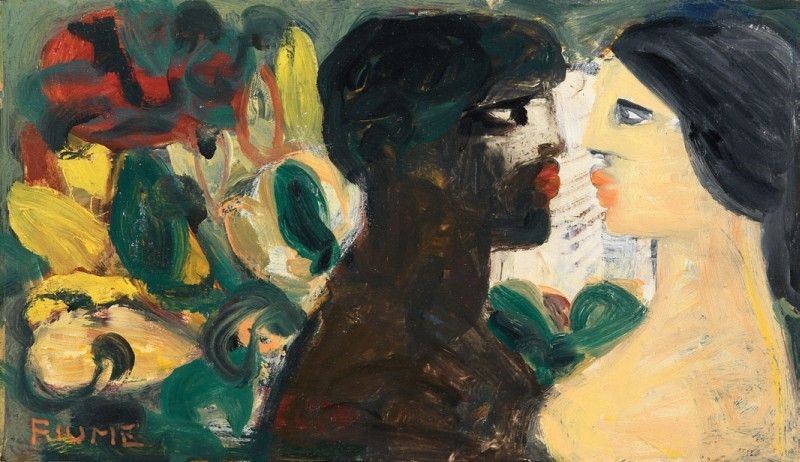 Salvatore Fiume - Adamo ed Eva