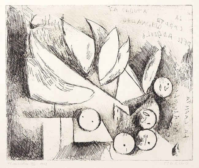 Marino Marini - La Caduta Dell'angelo