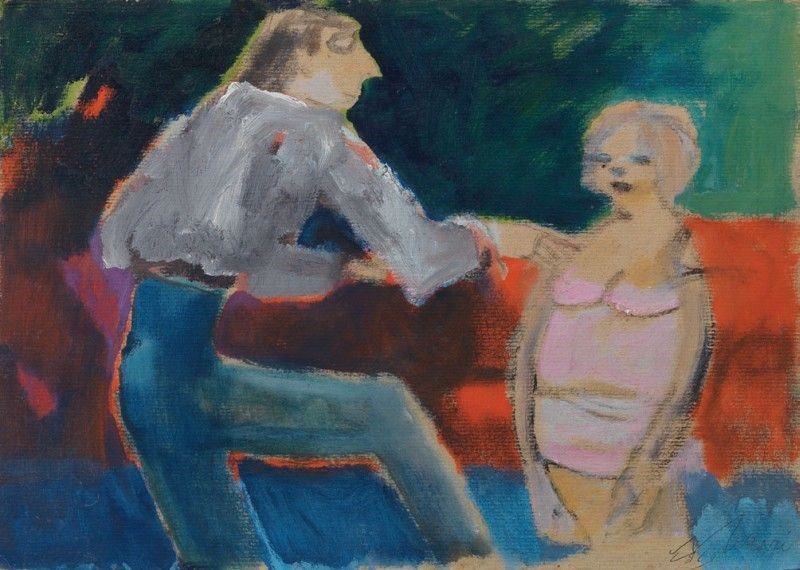Mino Maccari - Figure