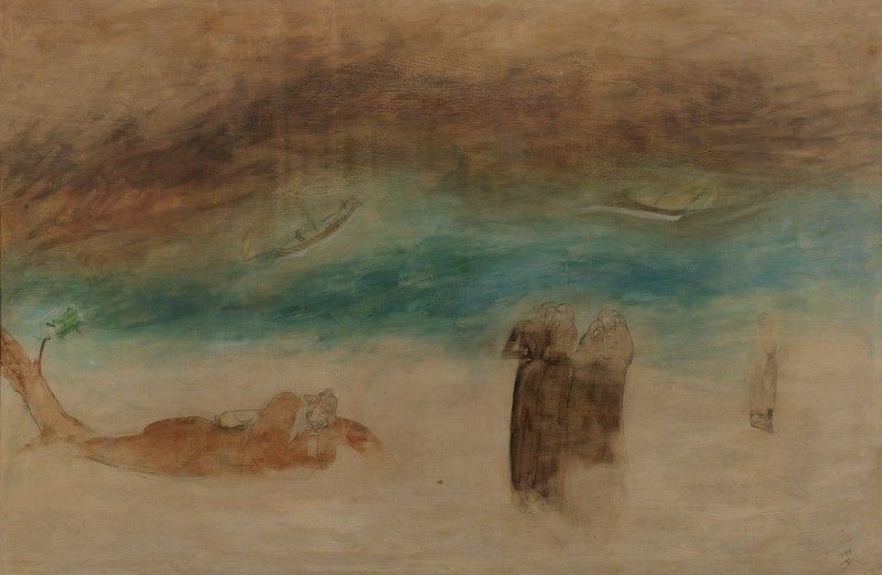 Lorenzo Viani - Il Riposo del Viandante