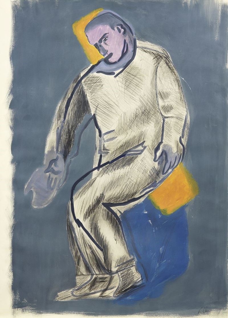 Sandro Chia - Figura