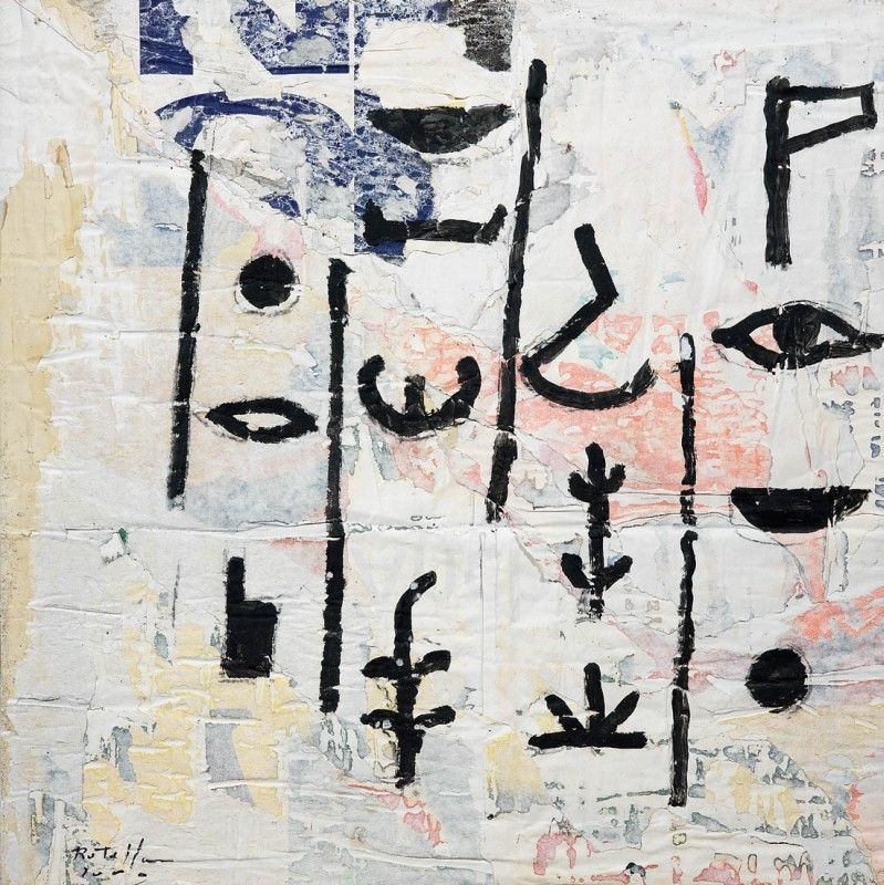 Mimmo Rotella - Alfabeto