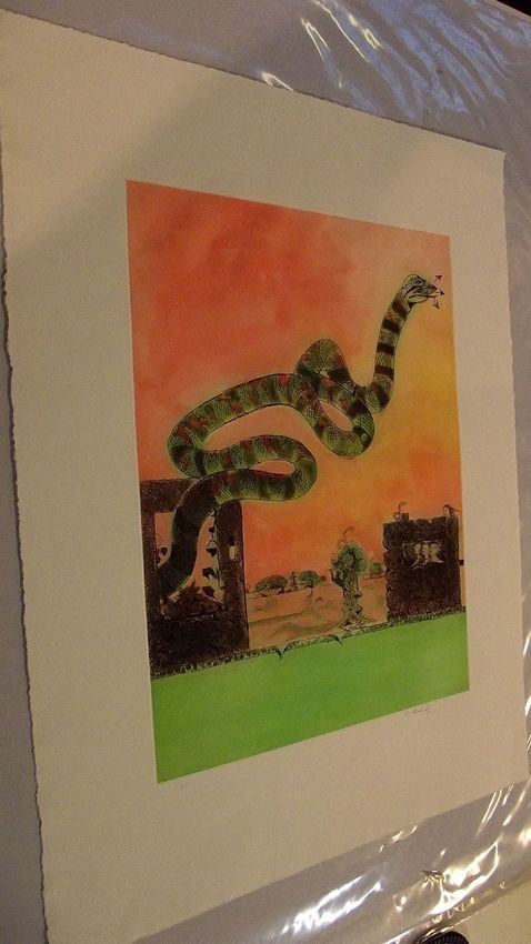 Graham Sutherland - Lotto di Tre Grafiche