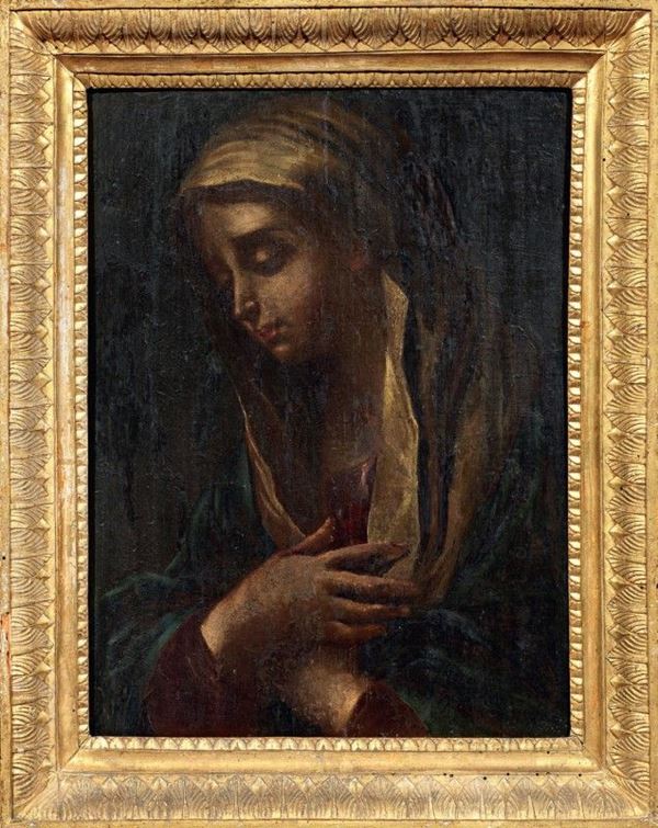 Scuola Italia settentrionale del XVIII secolo - Madonna
