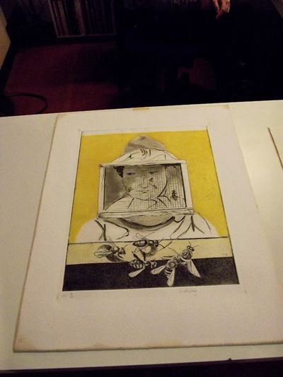 Lotto di Tre Grafiche