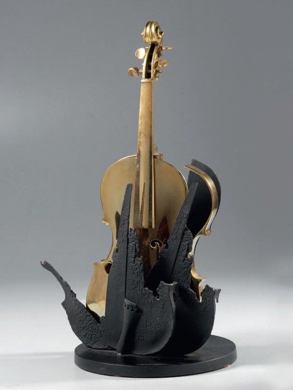 Armand Pierre Fernandez Arman - Violino