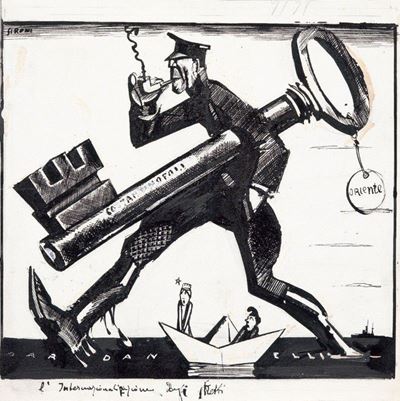 L'internazionalizzazione dei Dardanelli