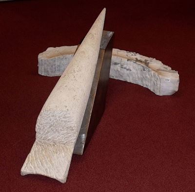 Lotto di Due Sculture