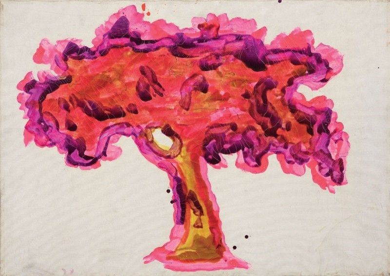 Mario Schifano - Albero