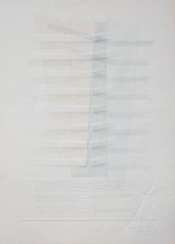 Agostino Bonalumi - Senza Titolo