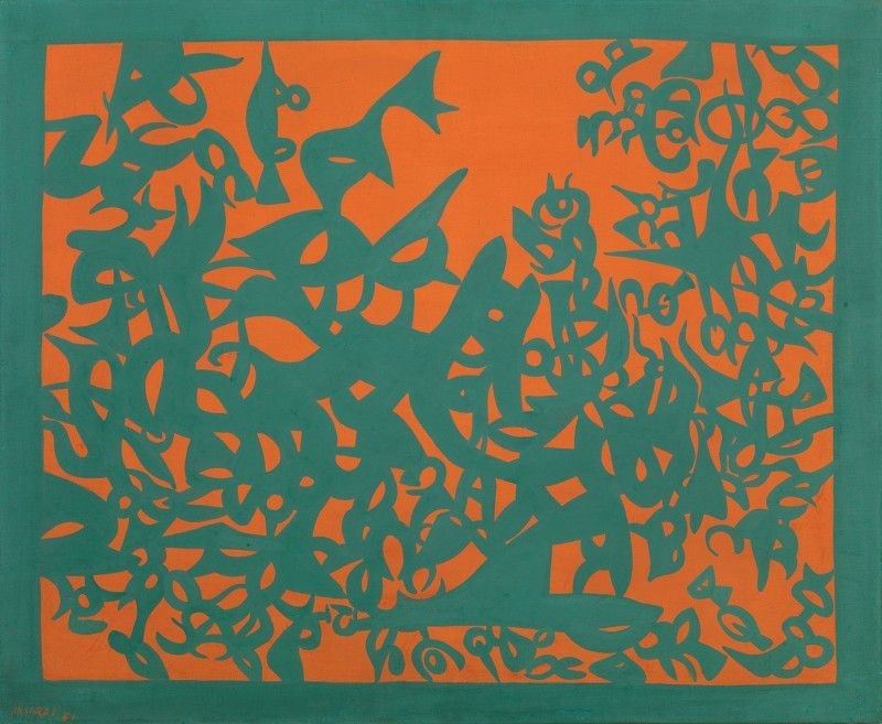 Carla Accardi - Arancio Verde