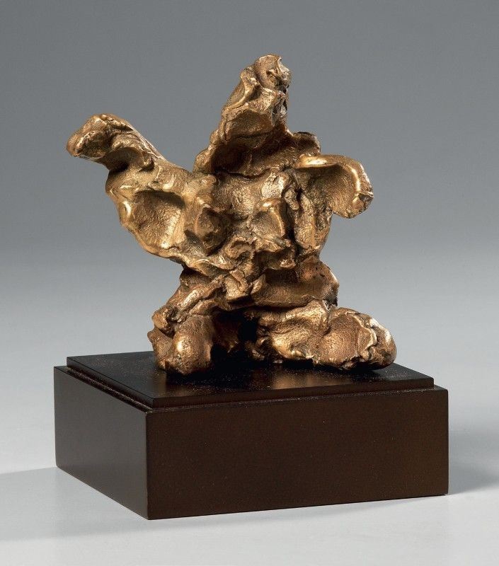 Willem De Kooning - Sitting Figure (dalla Serie Leda And The Swan)