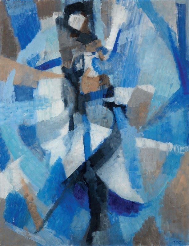 Giuseppe Ajmone - L'abito da Ballo
