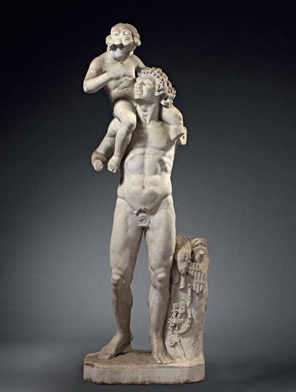Ignoto fine XVIII - inizio XIX secolo - Pan che porta Dioniso