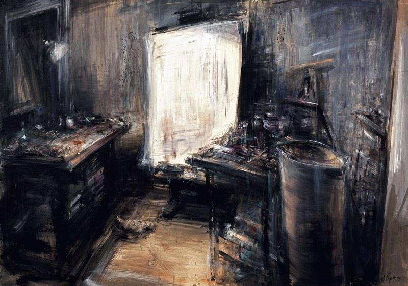 Alessandro Papetti - Interno