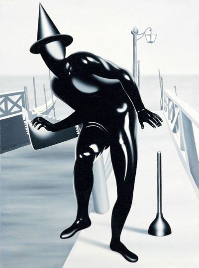The Venetian Frogman