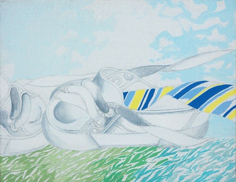 Umberto Buscioni - Sull'erba